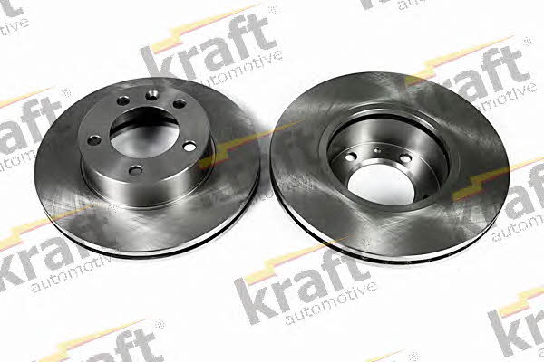 Kraft Automotive 6045415 Front brake disc ventilated 6045415