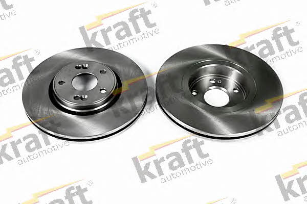 Kraft Automotive 6045420 Front brake disc ventilated 6045420