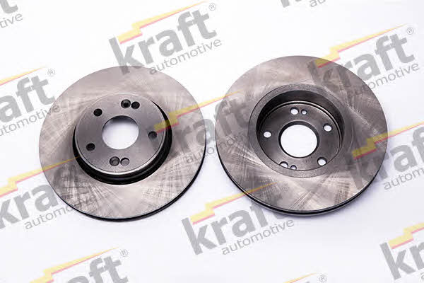 Kraft Automotive 6045450 Front brake disc ventilated 6045450
