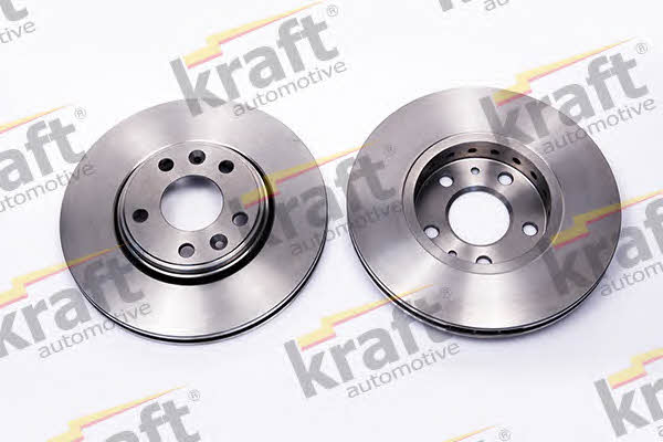 Kraft Automotive 6045462 Front brake disc ventilated 6045462