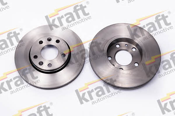 Kraft Automotive 6045474 Front brake disc ventilated 6045474