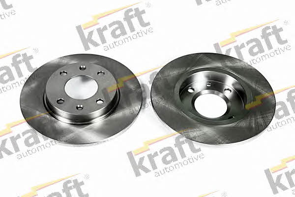 Kraft Automotive 6045510 Brake disc 6045510