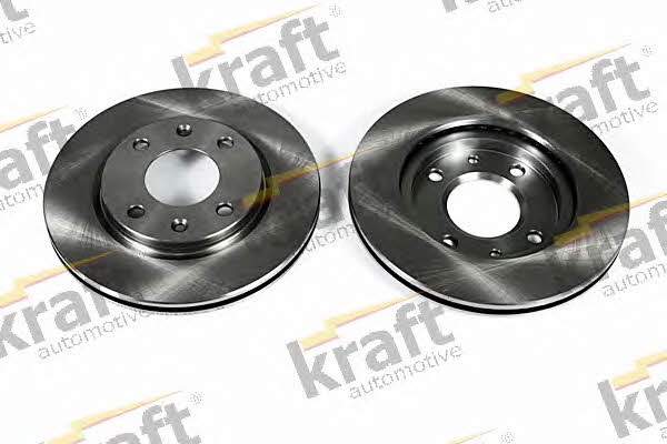 Kraft Automotive 6045520 Front brake disc ventilated 6045520
