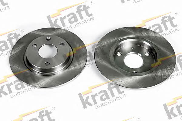 Kraft Automotive 6045530 Unventilated front brake disc 6045530
