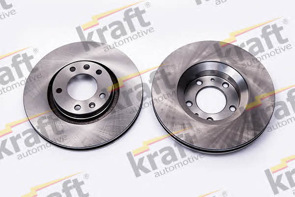 Kraft Automotive 6045580 Front brake disc ventilated 6045580