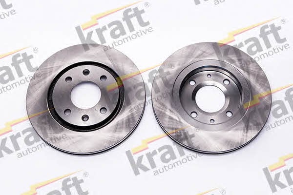 Kraft Automotive 6045590 Front brake disc ventilated 6045590