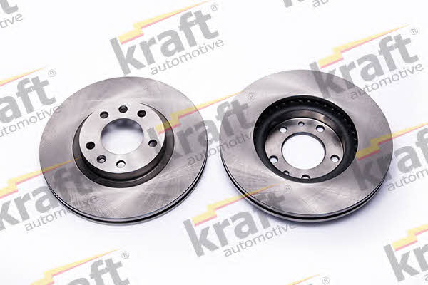 Kraft Automotive 6045610 Front brake disc ventilated 6045610