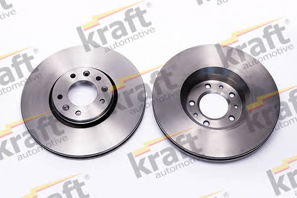 Kraft Automotive 6045671 Front brake disc ventilated 6045671