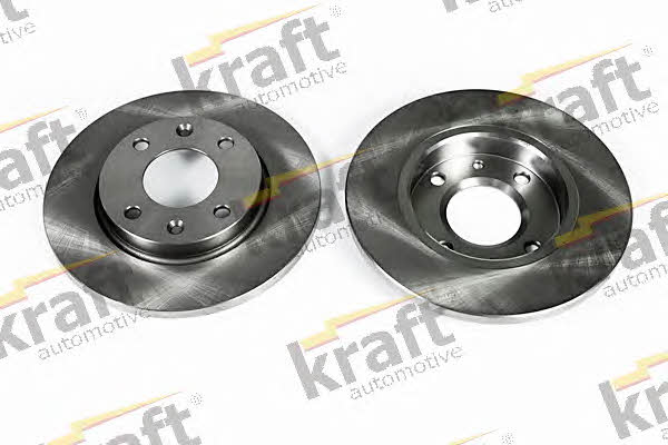 Kraft Automotive 6045770 Unventilated front brake disc 6045770