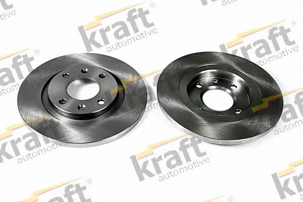 Kraft Automotive 6045785 Unventilated front brake disc 6045785