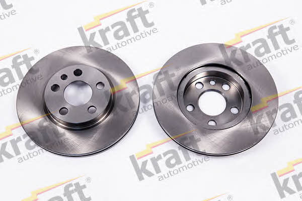 Kraft Automotive 6045790 Front brake disc ventilated 6045790