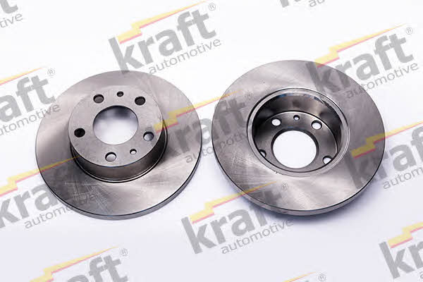 Kraft Automotive 6045800 Unventilated front brake disc 6045800