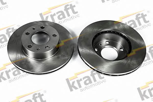 Kraft Automotive 6045810 Front brake disc ventilated 6045810