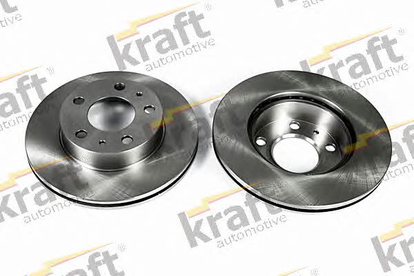 Kraft Automotive 6045820 Front brake disc ventilated 6045820