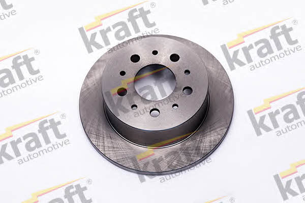 Kraft Automotive 6045905 Rear brake disc, non-ventilated 6045905