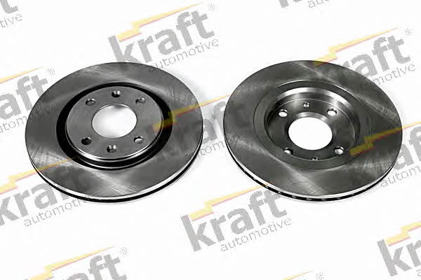 Kraft Automotive 6045920 Front brake disc ventilated 6045920
