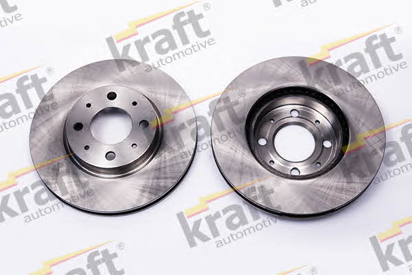 Kraft Automotive 6046370 Front brake disc ventilated 6046370