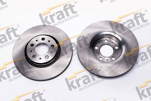 Kraft Automotive 6046392 Front brake disc ventilated 6046392