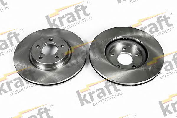 Kraft Automotive 6046430 Front brake disc ventilated 6046430