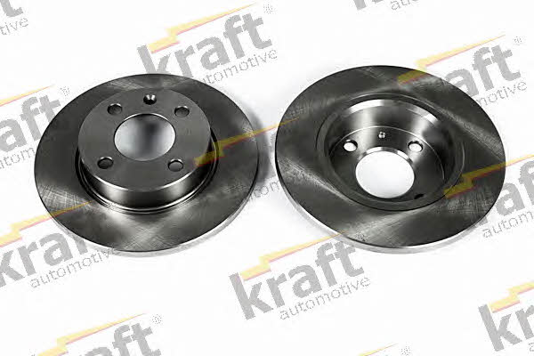 Kraft Automotive 6046505 Unventilated front brake disc 6046505