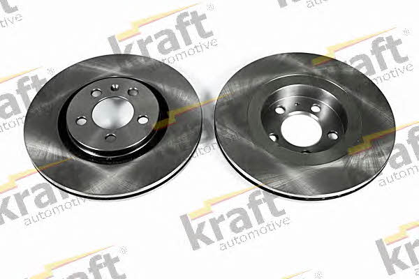 Kraft Automotive 6046510 Front brake disc ventilated 6046510