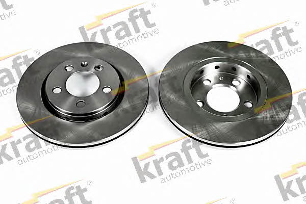 Kraft Automotive 6046520 Front brake disc ventilated 6046520