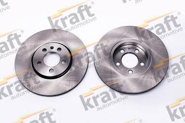 Kraft Automotive 6046530 Front brake disc ventilated 6046530