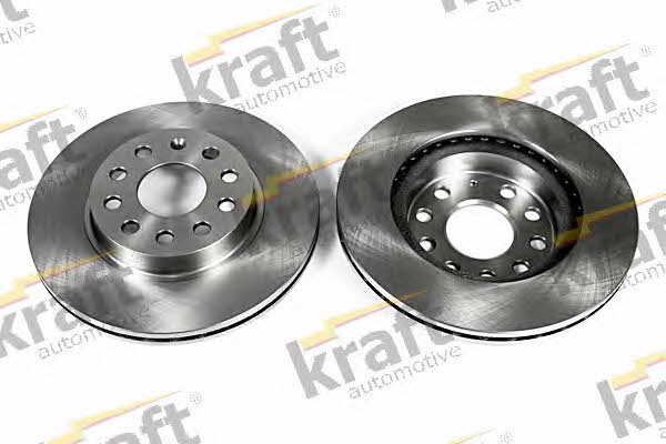 Kraft Automotive 6046560 Front brake disc ventilated 6046560