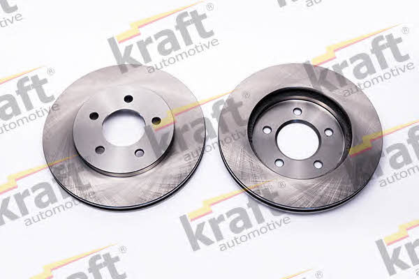 Kraft Automotive 6048550 Front brake disc ventilated 6048550