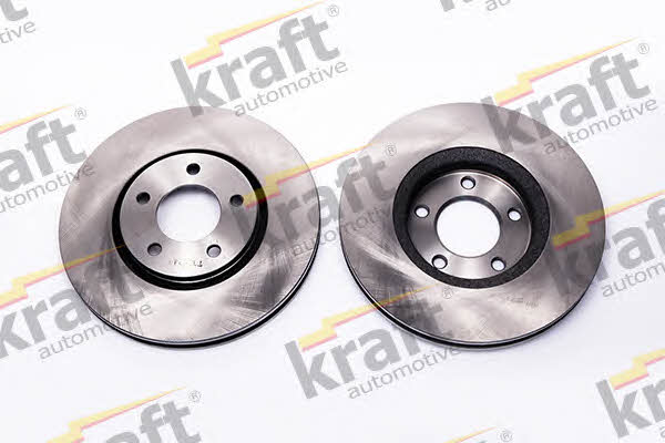 Kraft Automotive 6048570 Front brake disc ventilated 6048570