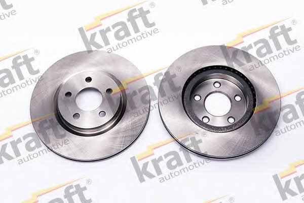 Kraft Automotive 6048580 Front brake disc ventilated 6048580