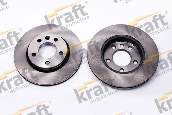 Kraft Automotive 6050530 Rear ventilated brake disc 6050530