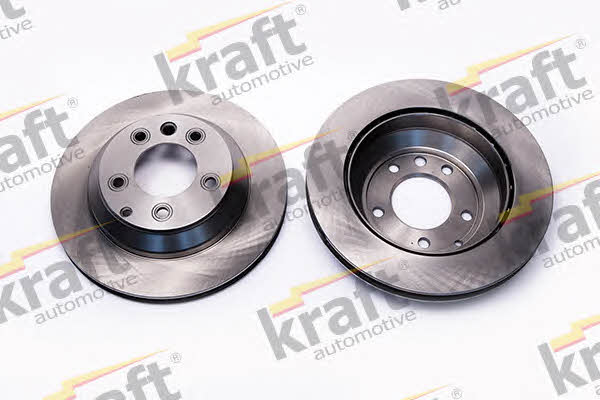 Kraft Automotive 6050560 Rear ventilated brake disc 6050560