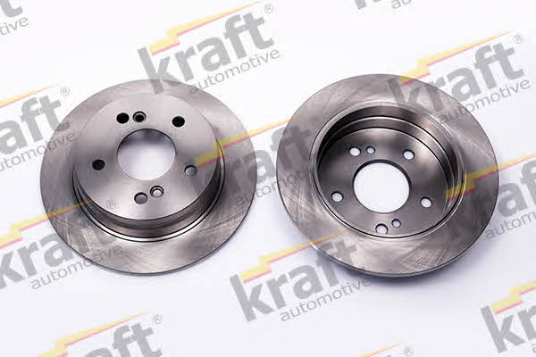 Kraft Automotive 6051020 Rear brake disc, non-ventilated 6051020
