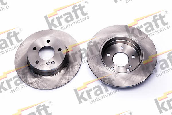 Kraft Automotive 6051050 Rear brake disc, non-ventilated 6051050