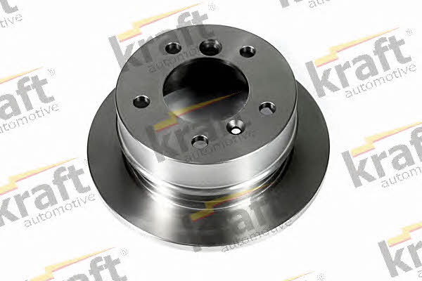 Kraft Automotive 6051410 Rear solid brake disc 6051410 6051410 Kraft Automotive Rear solid brake disc