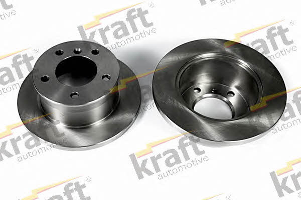 Kraft Automotive 6051420 Rear brake disc, non-ventilated 6051420