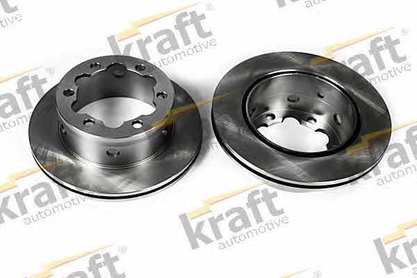 Kraft Automotive 6051430 Rear ventilated brake disc 6051430