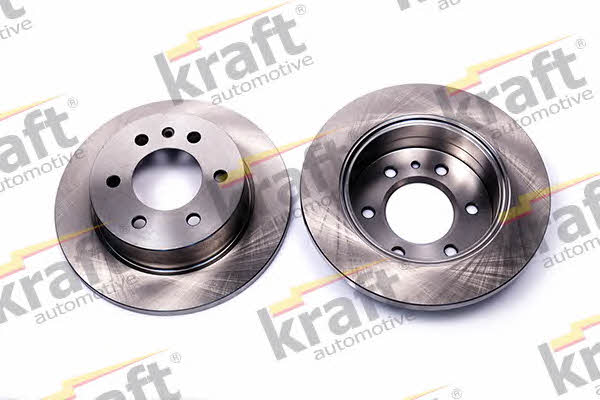 Kraft Automotive 6051431 Rear brake disc, non-ventilated 6051431