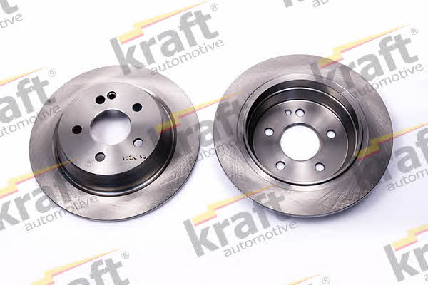 Kraft Automotive 6051480 Rear brake disc, non-ventilated 6051480