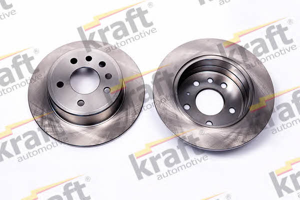 Kraft Automotive 6051500 Rear brake disc, non-ventilated 6051500