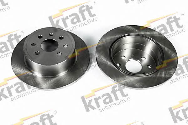 Kraft Automotive 6051540 Rear brake disc, non-ventilated 6051540