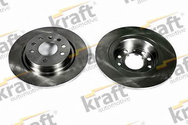 Kraft Automotive 6051650 Rear brake disc, non-ventilated 6051650