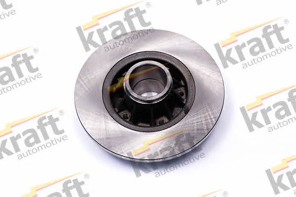 Kraft Automotive 6051665 Rear brake disc, non-ventilated 6051665