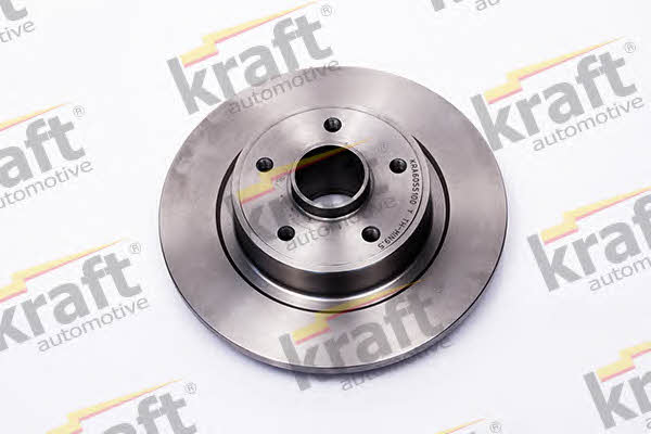 Kraft Automotive 6055100 Rear brake disc, non-ventilated 6055100