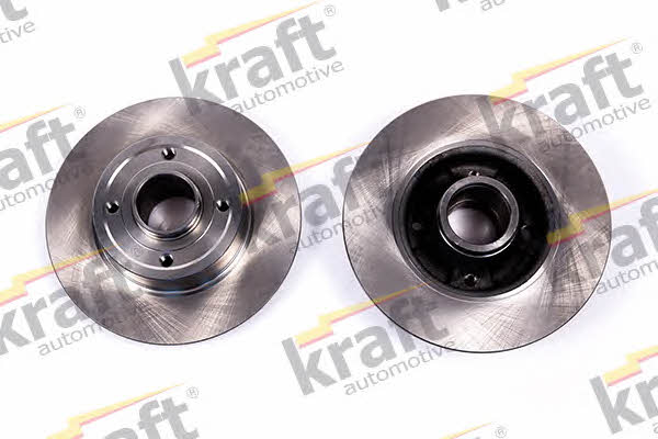 Kraft Automotive 6055110 Rear brake disc, non-ventilated 6055110