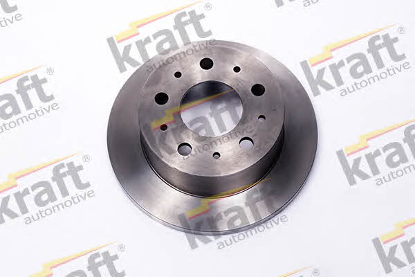 Kraft Automotive 6055907 Rear brake disc, non-ventilated 6055907