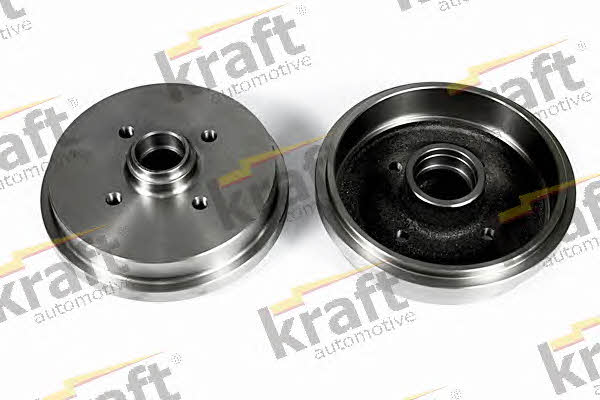 Kraft Automotive 6060010 Rear brake drum 6060010