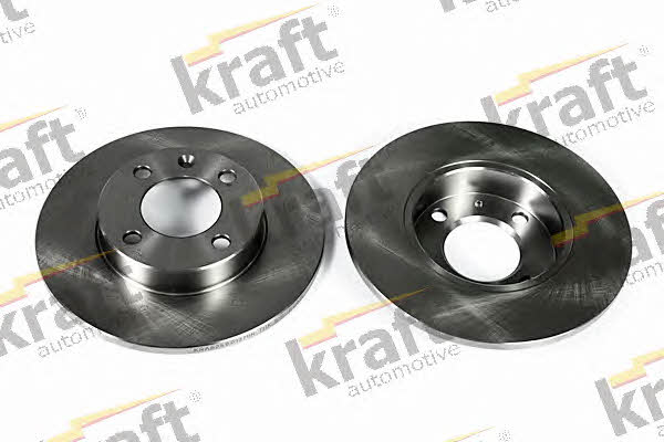Kraft Automotive 6040010 Brake disc 6040010