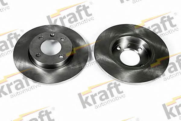 Kraft Automotive 6040020 Unventilated front brake disc 6040020